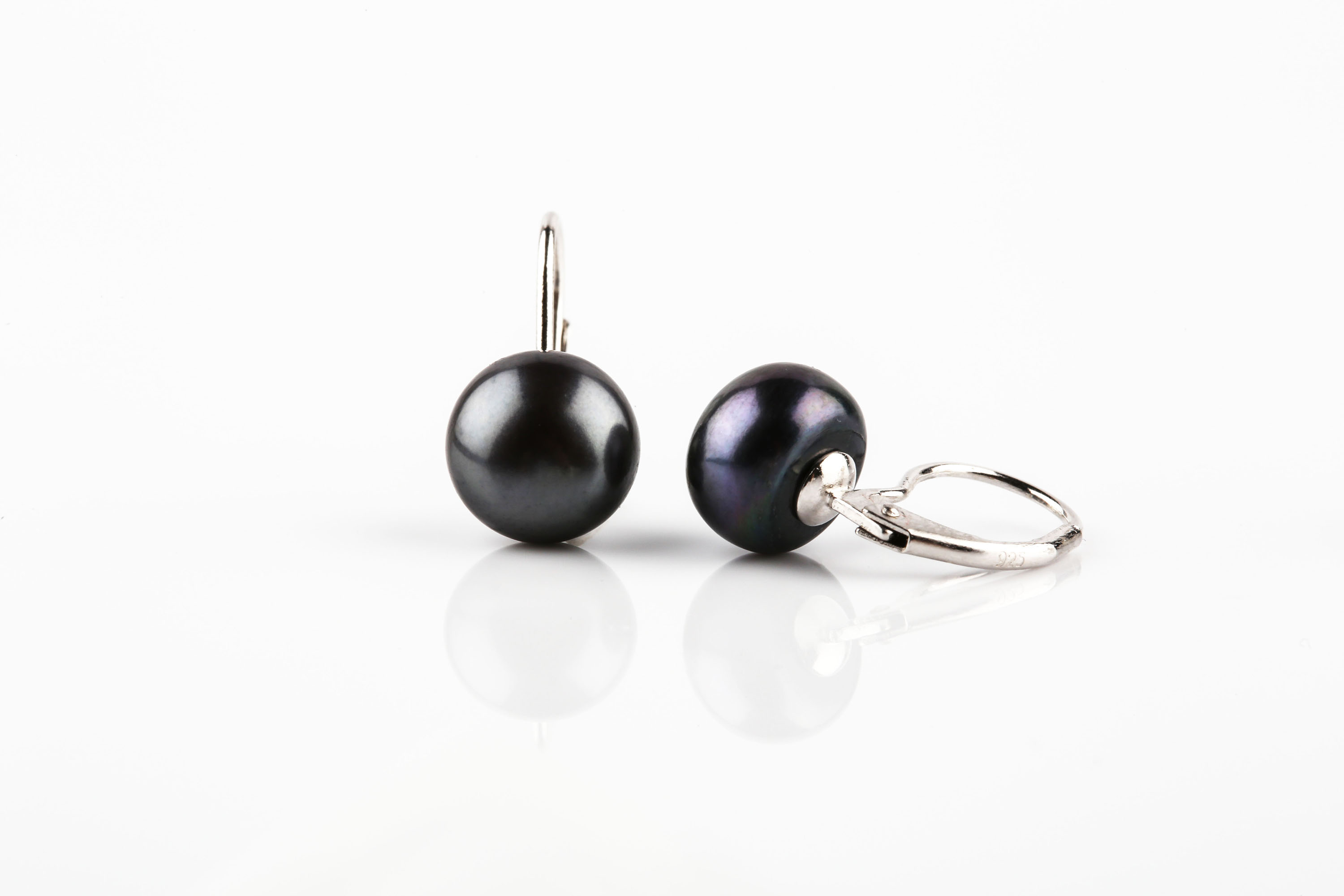 Pērļu auskari 8mm