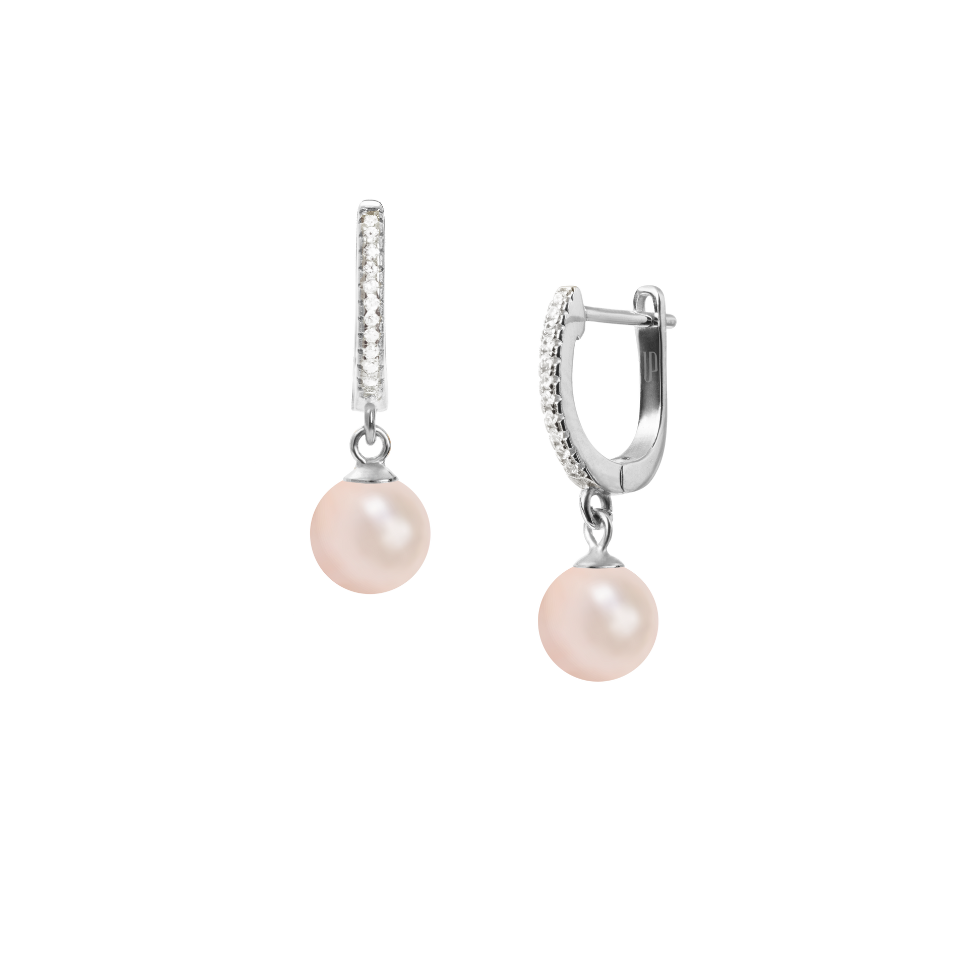 30 PERLE PERLINE BIANCHE 8MM VETRO PER BIGIOTTERIA DOPPIO FORO TONDE ROUND  / PEARLS WHITE GLASS WEDDING EARRINGS BIJOUX / Creazi